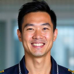 Headshot of David Chen, Head Coach at Breeze Ball.